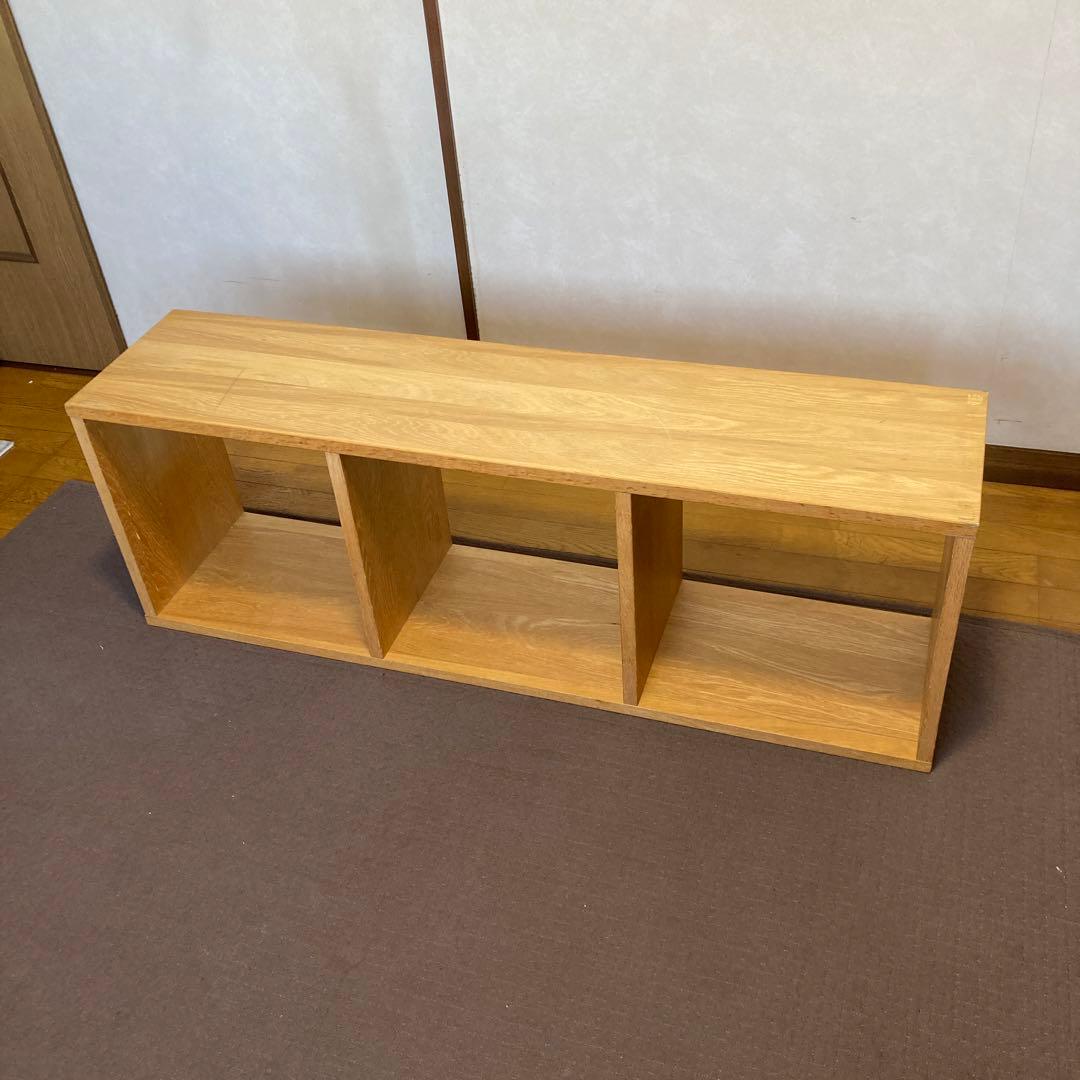 無印良品　スタッキングシェルフ 3段