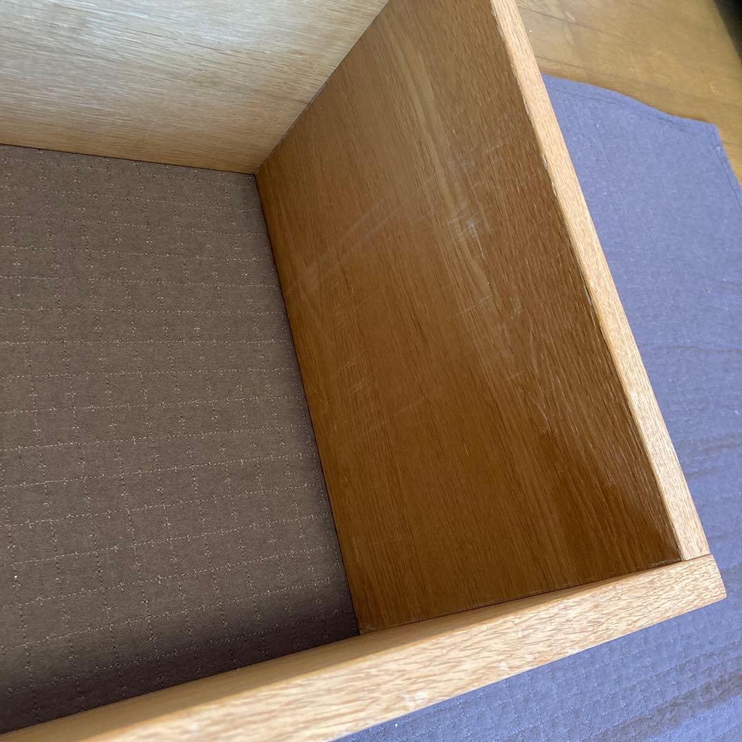 無印良品　スタッキングシェルフ 3段