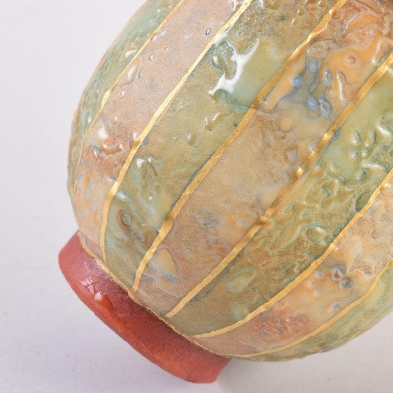 九谷焼 錦山窯 吉田幸央作 ぐい呑 酒杯 共箱 V 8392 - メルカリ