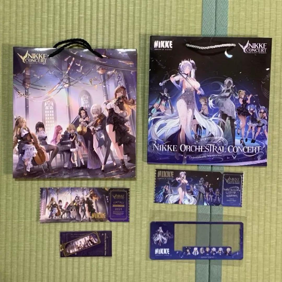 NIKKE オーケストラ 2025 2026 入場特典 - メルカリ