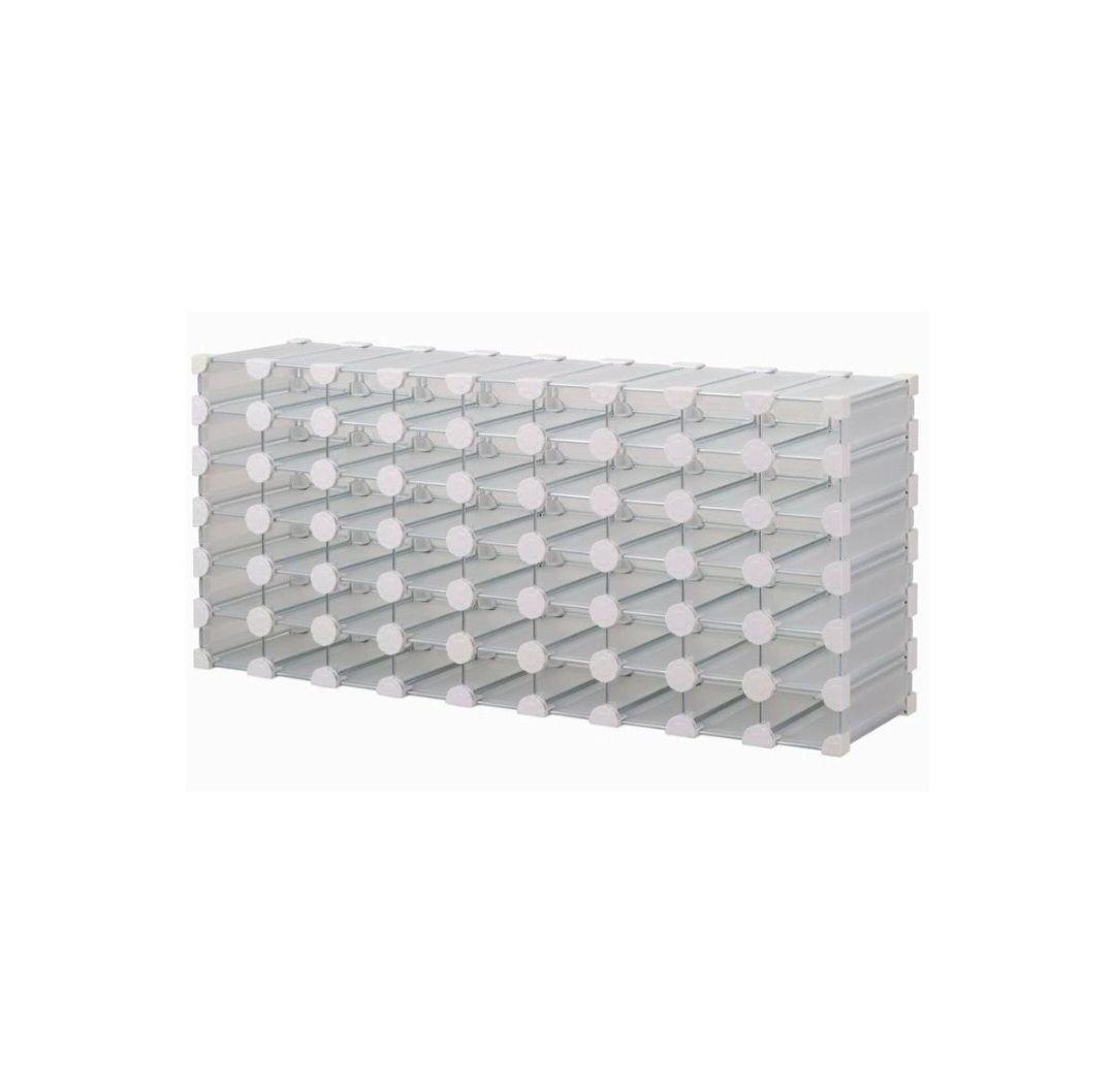 ひふみん 美容室/ヘアカラー材収納ラック(新品)