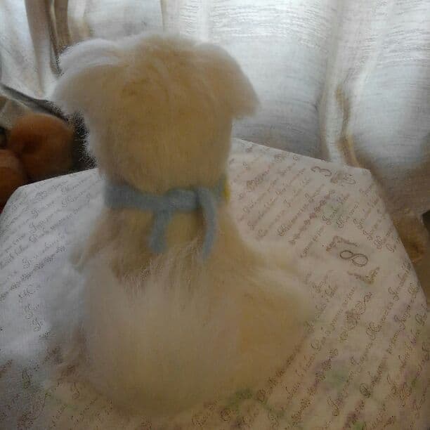 羊毛フェルト　メイソン様