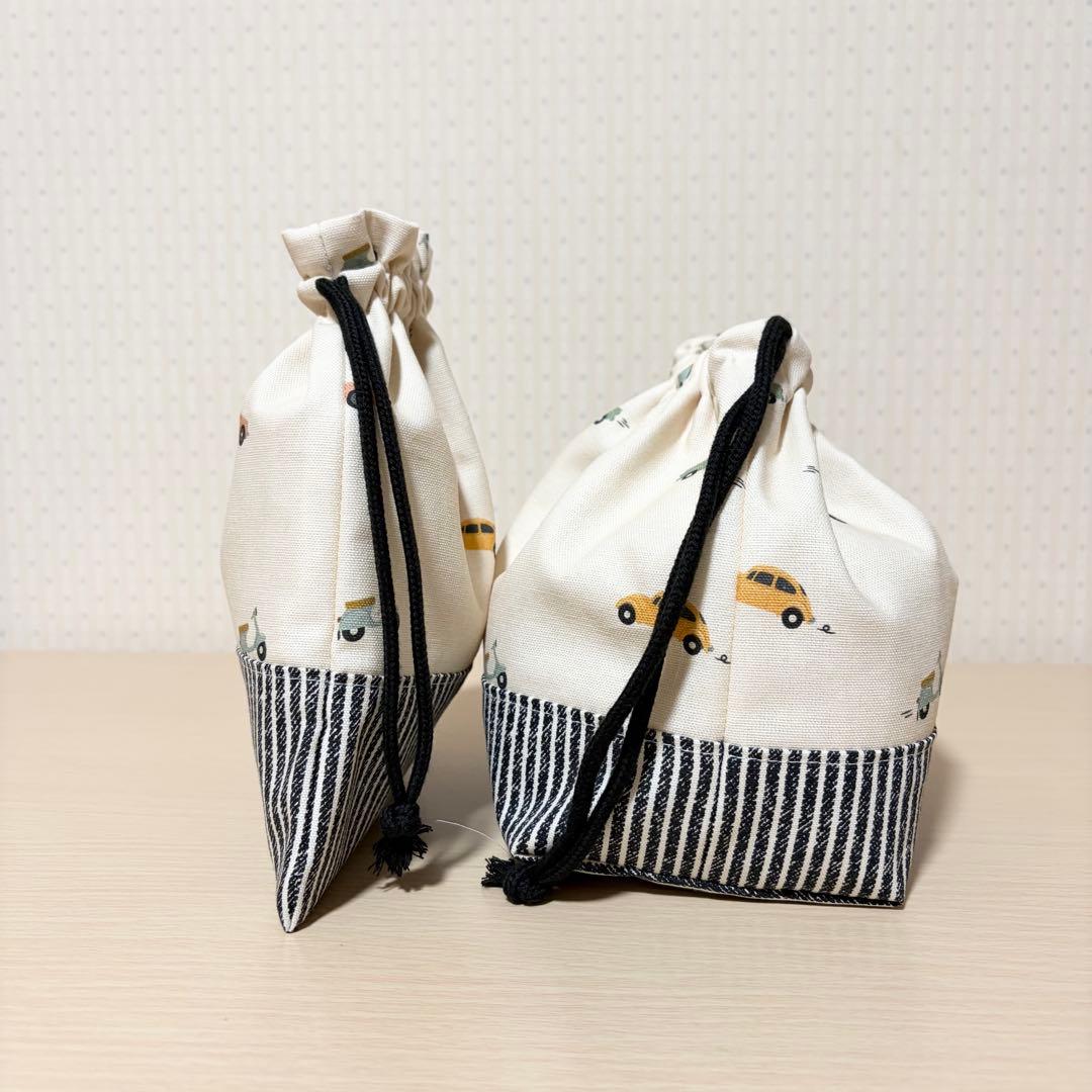 068.＊わらとも＊入園入学5点セット／裏地付きで丈夫☆