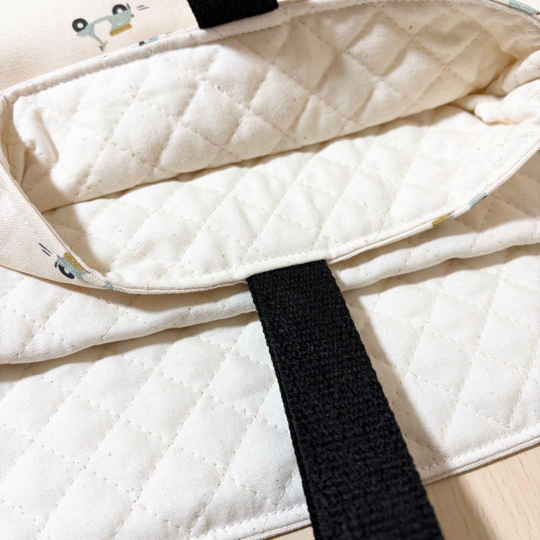 068.＊わらとも＊入園入学5点セット／裏地付きで丈夫☆