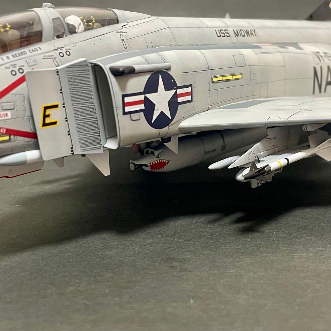 【完成品】 ハセガワ 1/48 F-4S ファントム VF-151