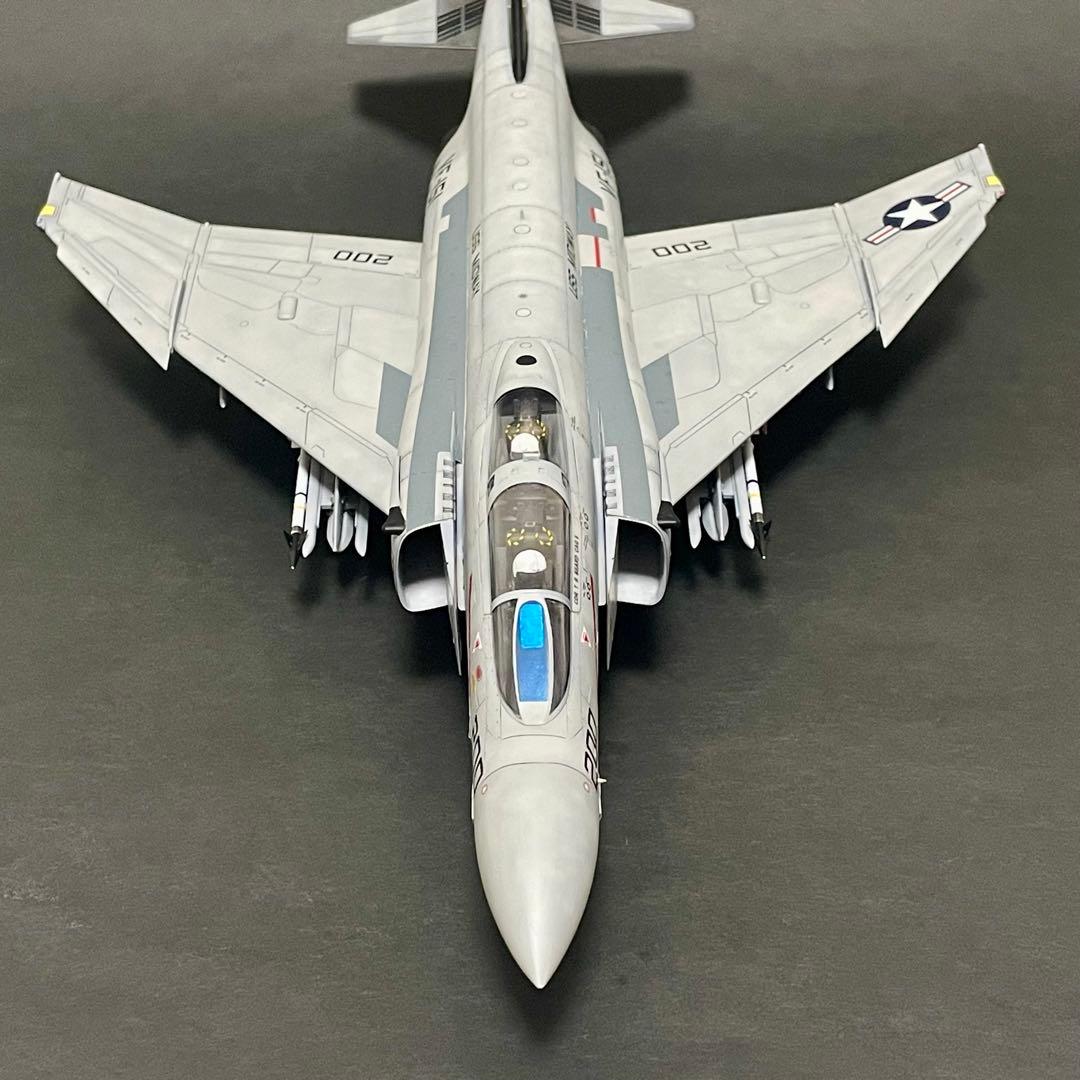 【完成品】 ハセガワ 1/48 F-4S ファントム VF-151