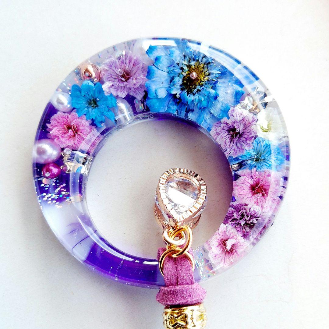 【1120】レジン　マトリカリア　ネックレス　ペンダント　ハンドメイド