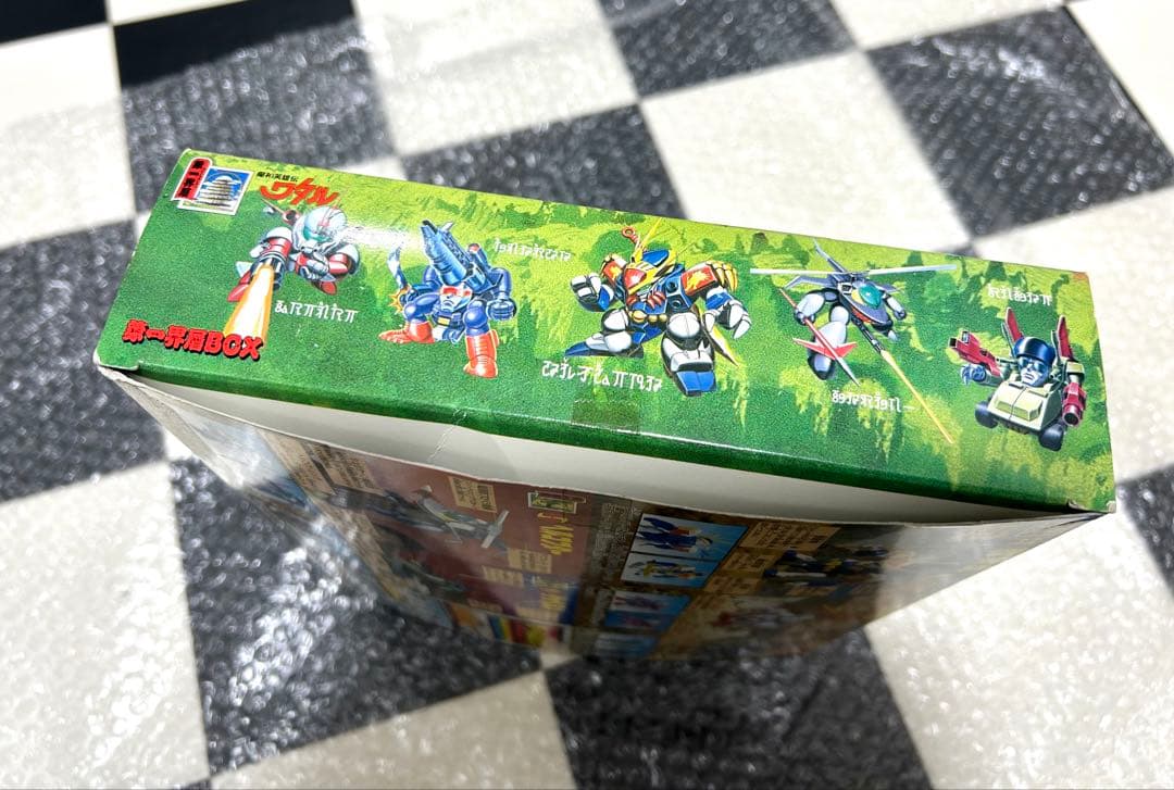 魔神英雄伝ワタル 復刻版魔界大集合 第一界層BOX 開封済 未組立 龍神丸