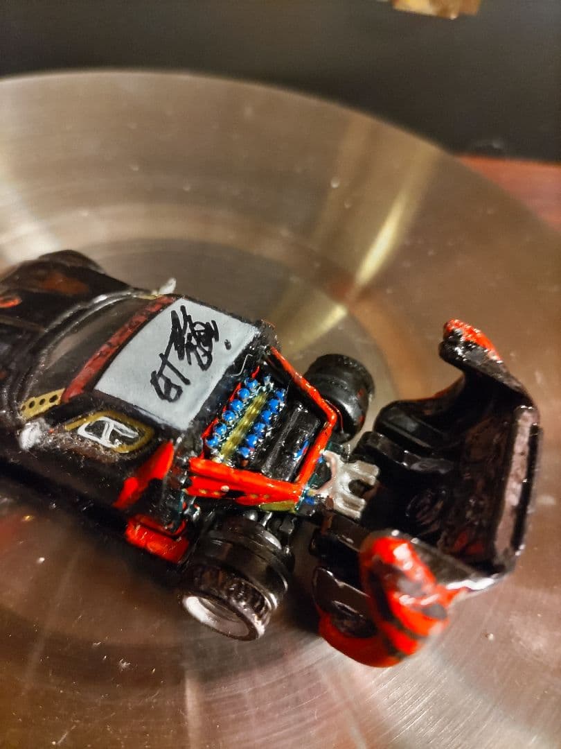 トミカ改造 LBWKミウラ 加藤社長サイン入り - メルカリ