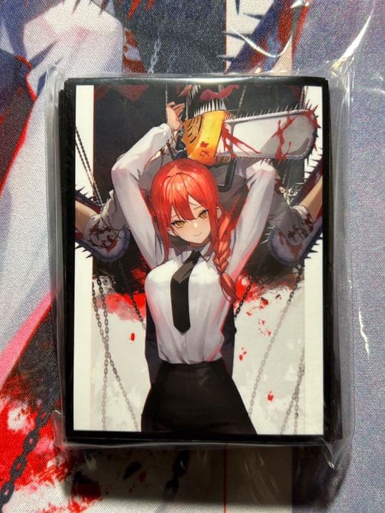 チェンソーマン マキマさん スリーブ プレイマット セット - メルカリ