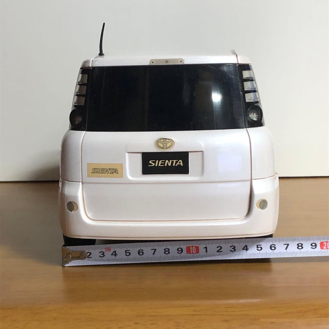 非売品】トヨタ 初代シエンタ カラーサンプルカー 白 ジャンク - メルカリ