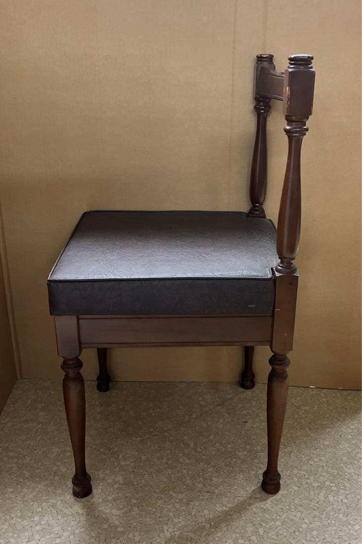 徳田家具　大正ロマン　木製　 ロマネスク　來平舎　モダン　アンティーク　チェア