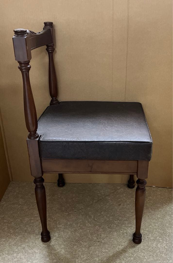 徳田家具　大正ロマン　木製　 ロマネスク　來平舎　モダン　アンティーク　チェア