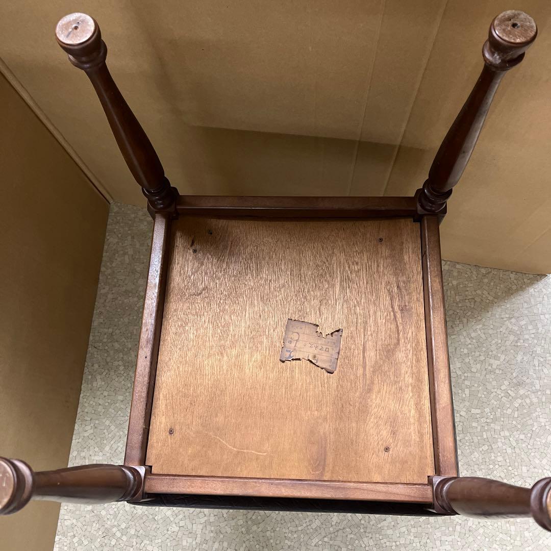 徳田家具　大正ロマン　木製　 ロマネスク　來平舎　モダン　アンティーク　チェア