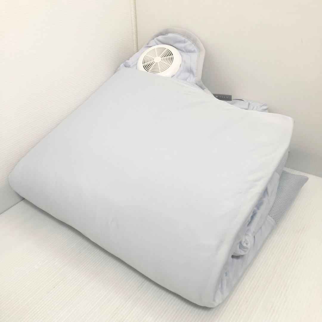 ATEX アテックス 快眠マット SOYO ハーフ AX-BSA608Hbl