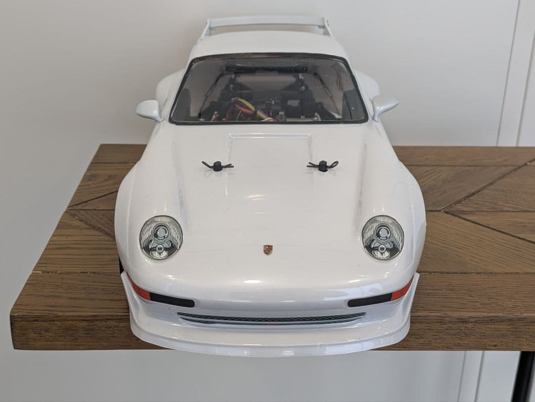 タミヤ ポルシェ 911GT2 ボディー M04シャーシ 1/10 TAMIYA - メルカリ