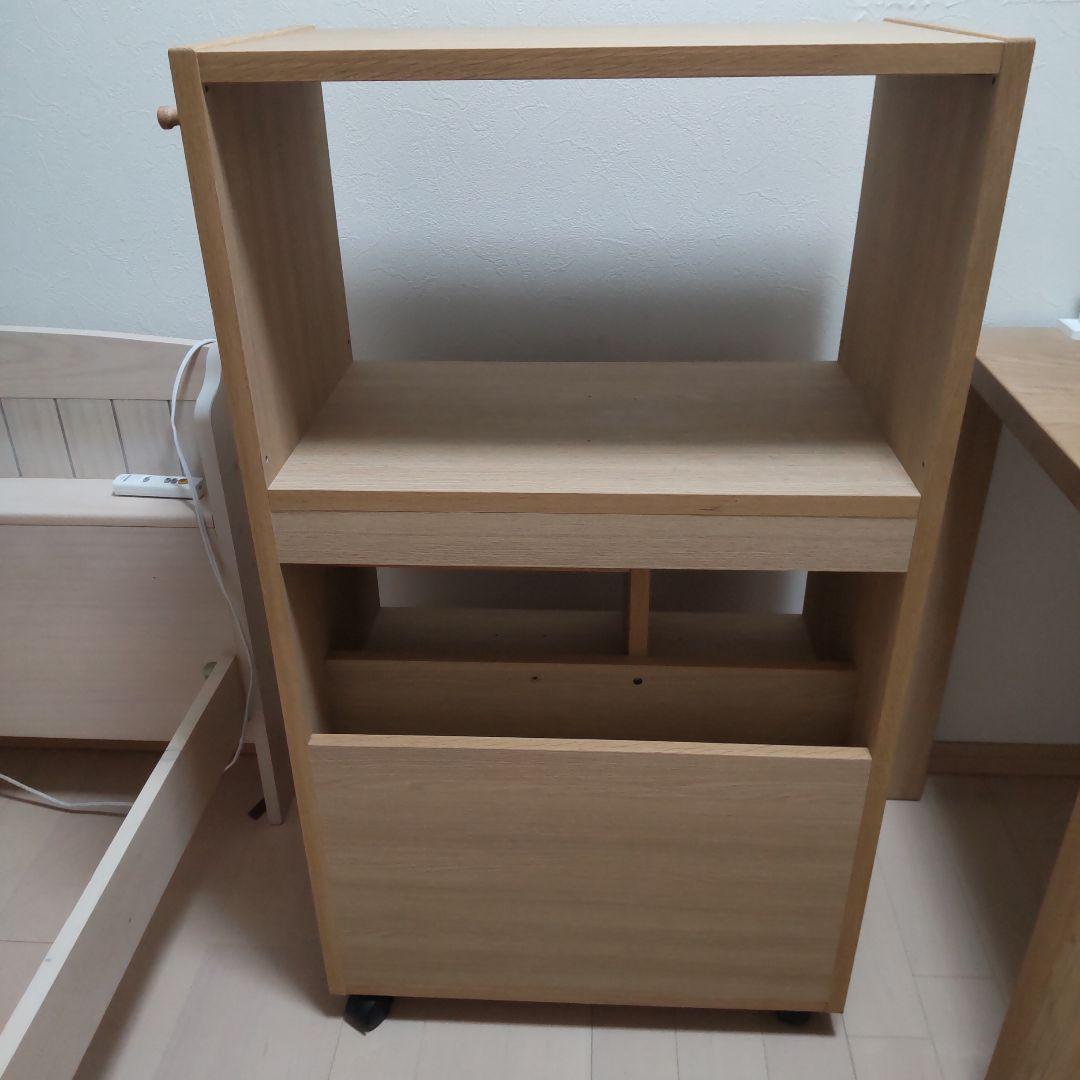 早いもの勝ち特別セール◼️中古　カリモク家具■マルチラック■ランドセルラック