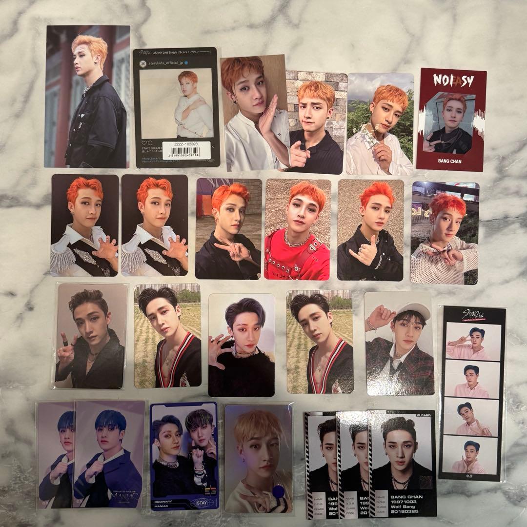 スキズ バンチャン 公式トレカ まとめ売り - メルカリ