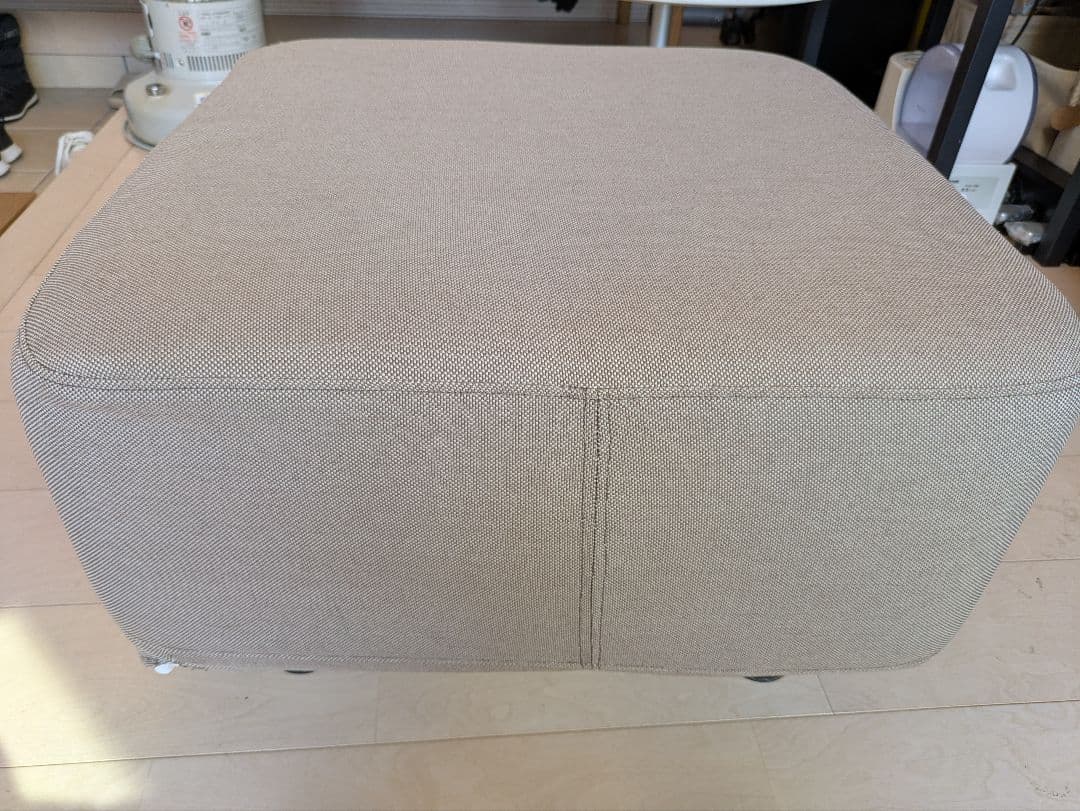 無印良品　ソファベンチ用　オットマン3