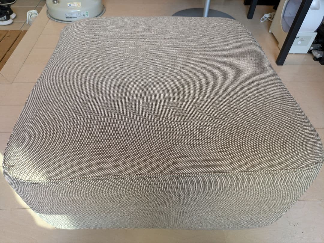 無印良品　ソファベンチ用　オットマン3