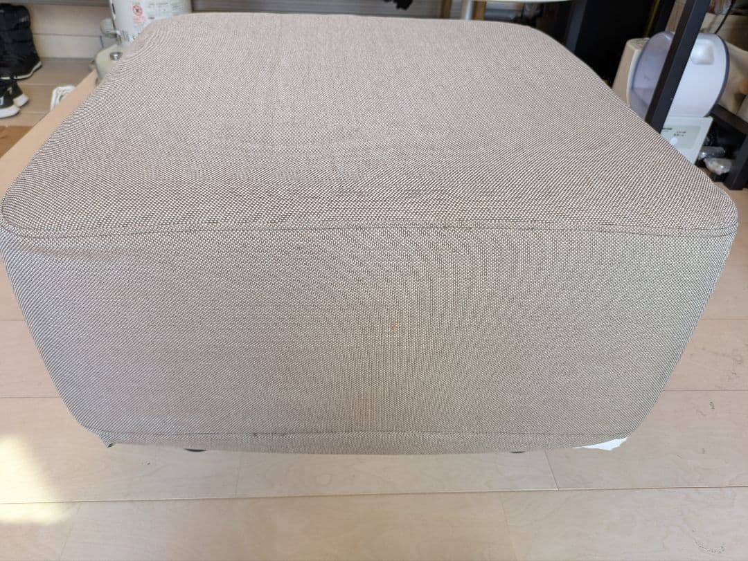 無印良品　ソファベンチ用　オットマン3