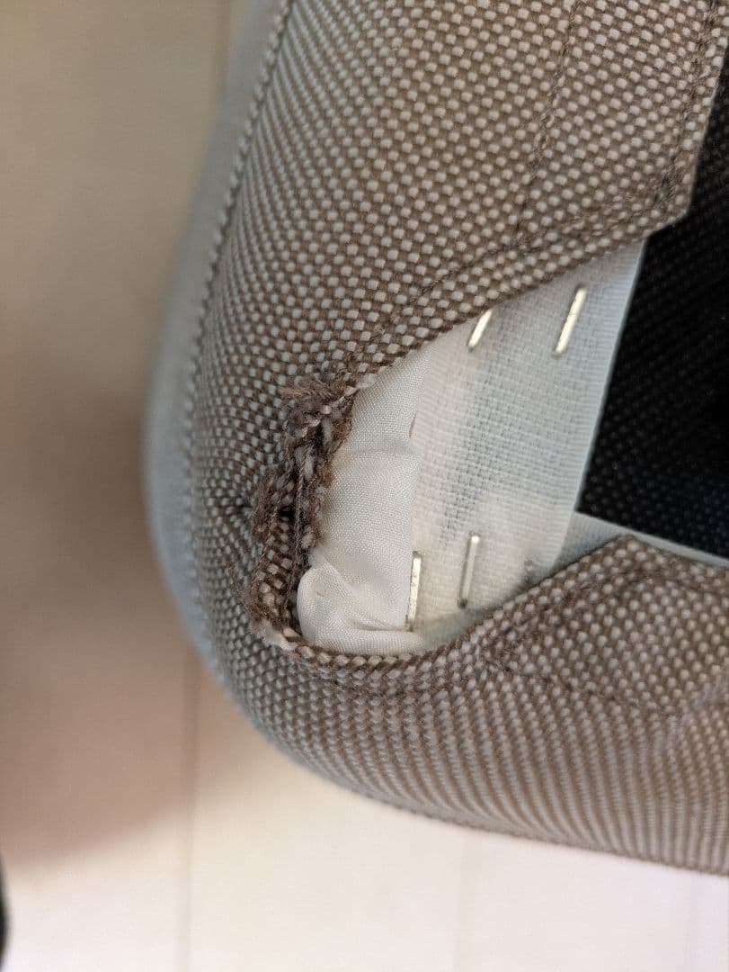 無印良品　ソファベンチ用　オットマン3