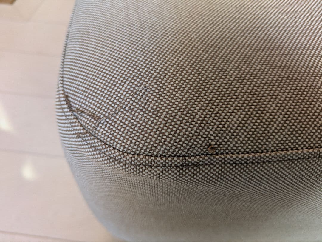 無印良品　ソファベンチ用　オットマン3