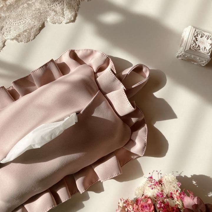 june2様ご確認ページ♡フリルティッシュカバー