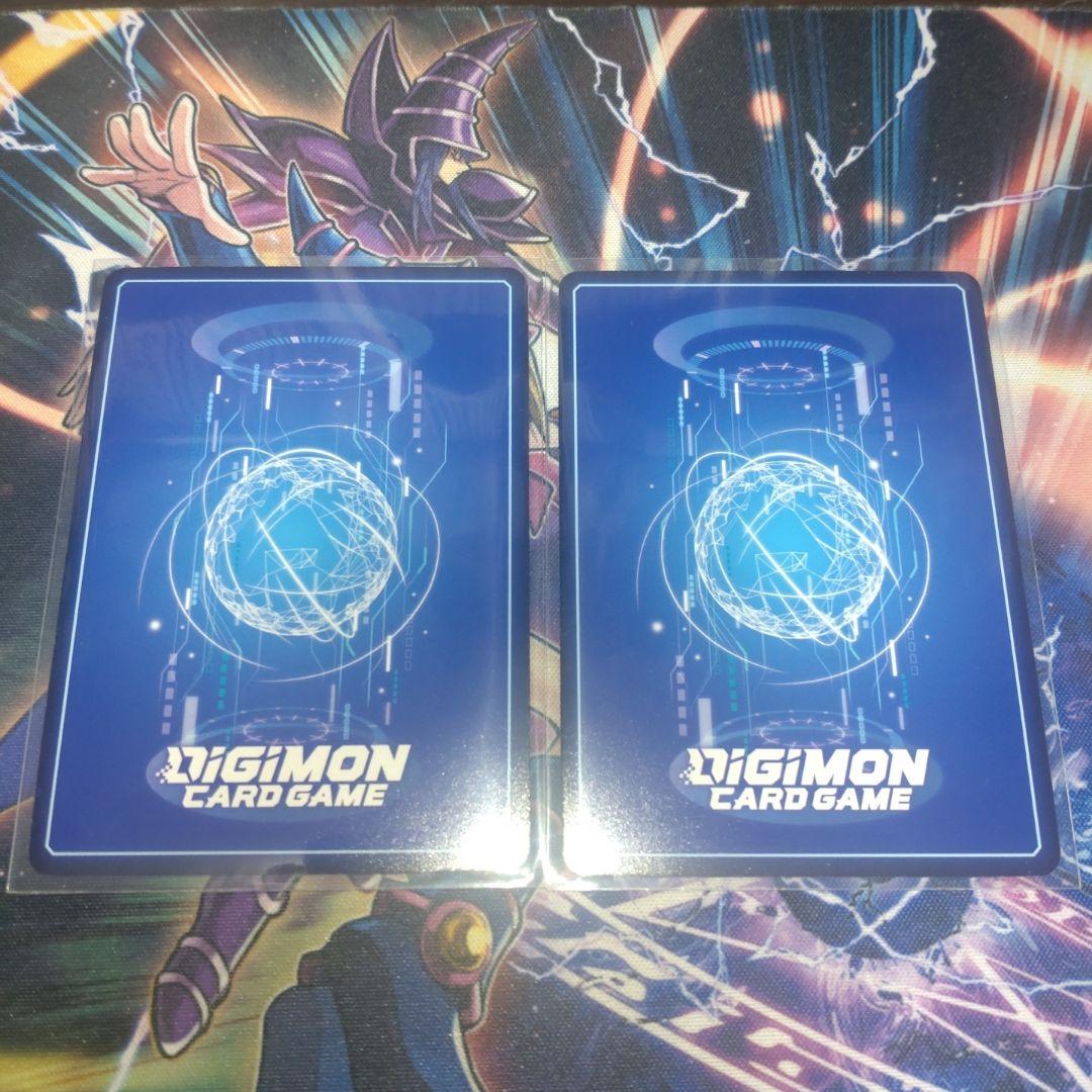 ミレニアモン　４枚