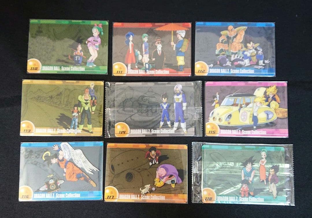 ドラゴンボール ウエハース カード 原作絵 ビジュアルアドベンチャー カードダス