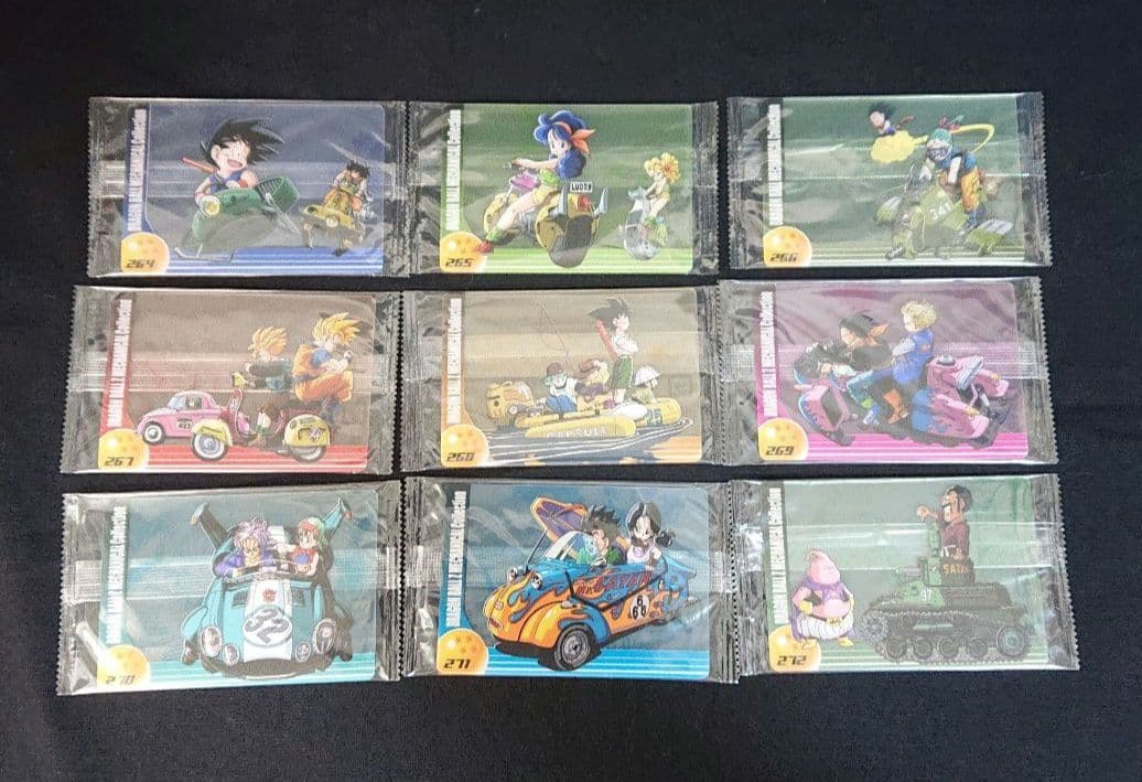 ドラゴンボール ウエハース カード 原作絵 ビジュアルアドベンチャー カードダス