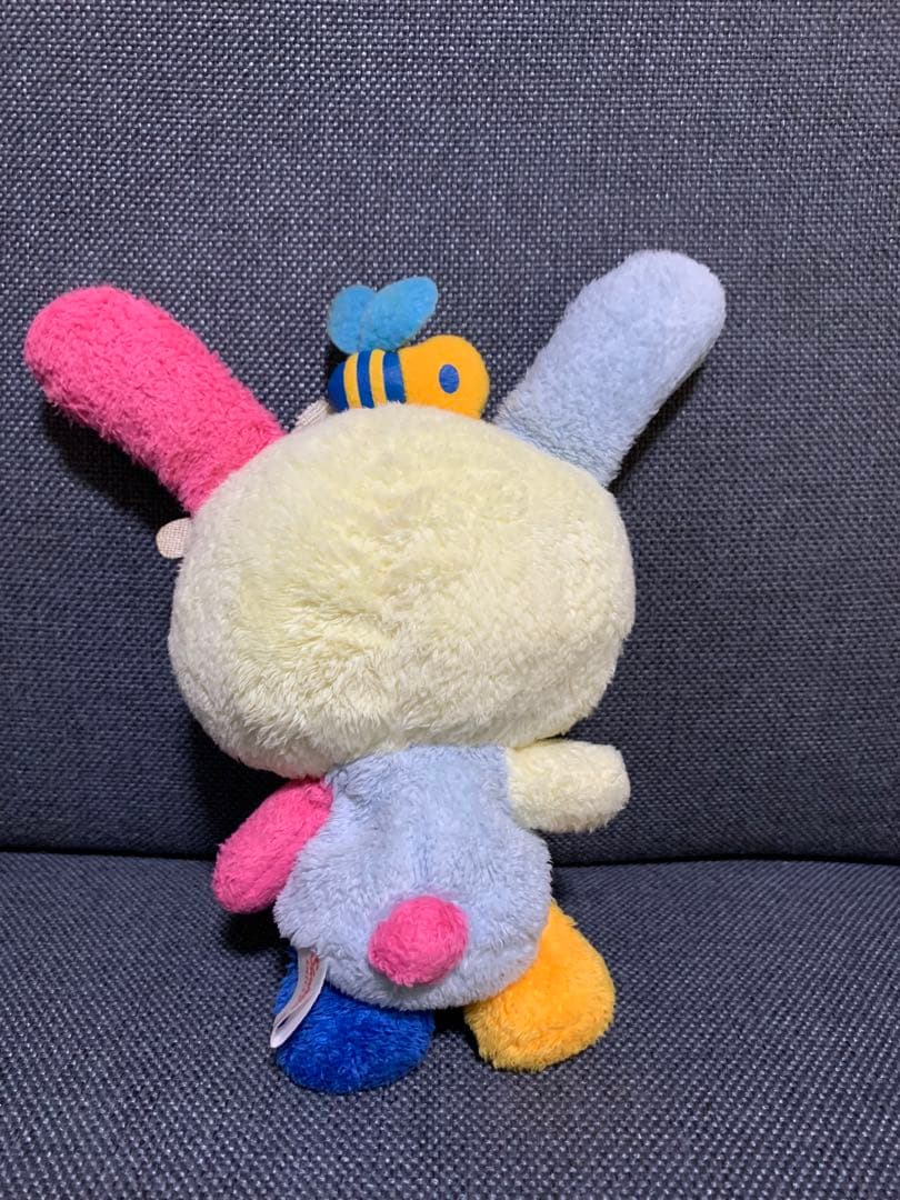 平成レトロウサハナ ぬいぐるみ うさハナ はち サンリオウサハナ