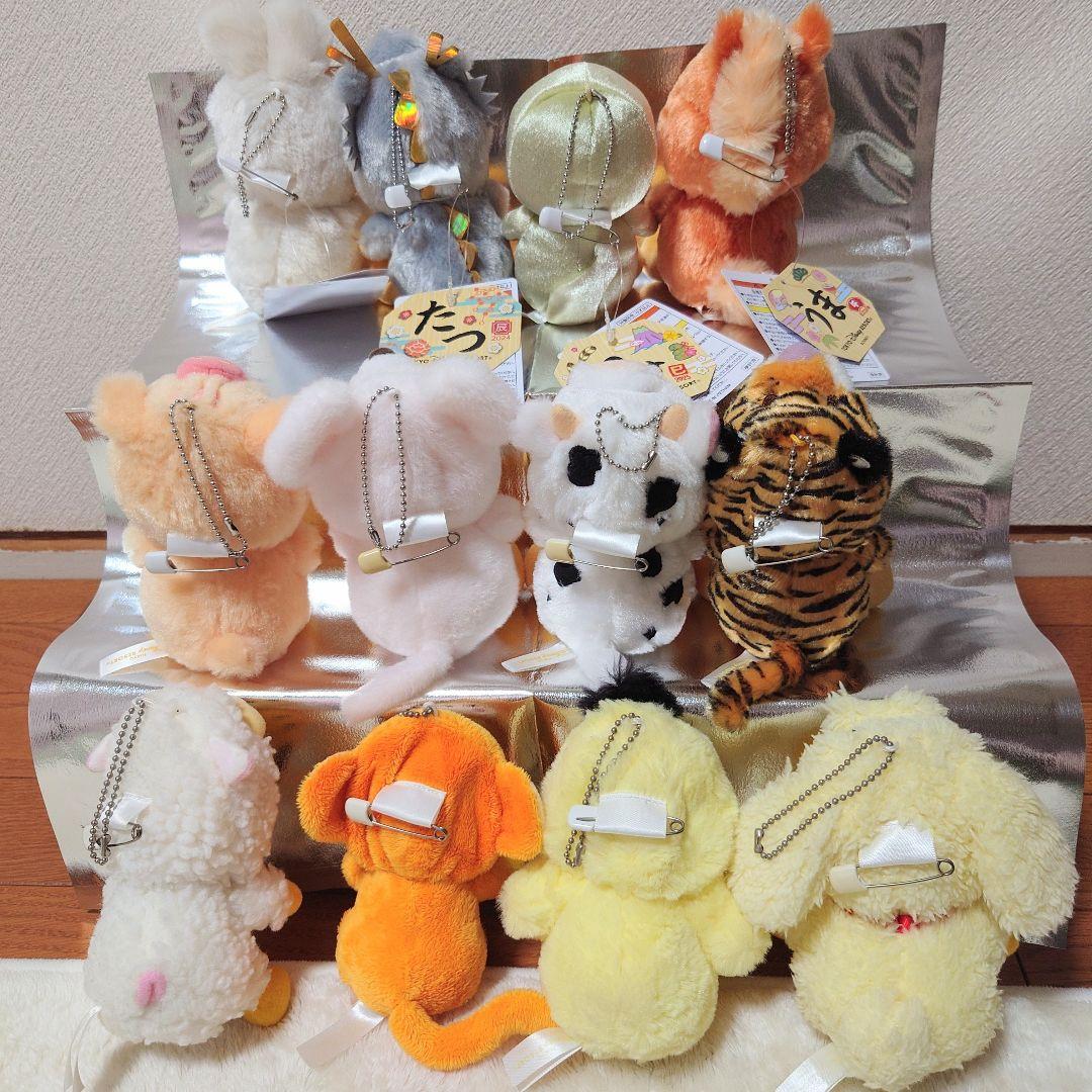 プーさん 干支ぬいぐるみバッジ 12種類 TDR - メルカリ
