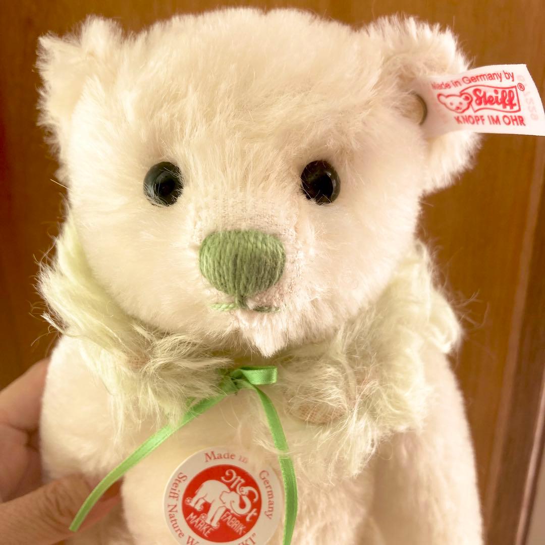 【極希少・21番】シュタイフ テディベア YUKI 日本限定2011