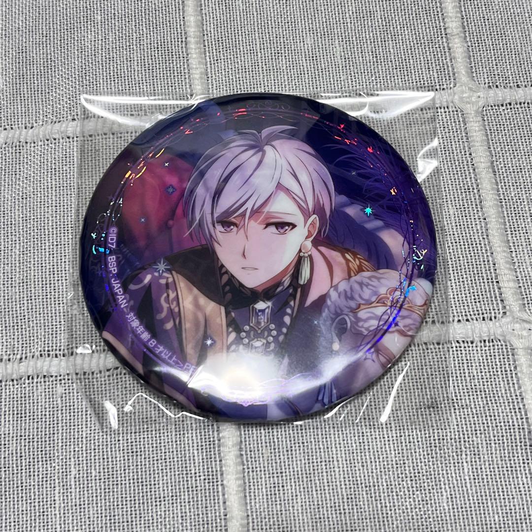 アイドリッシュセブン 2024年記念日 ホログラム缶バッジ 逢坂壮五