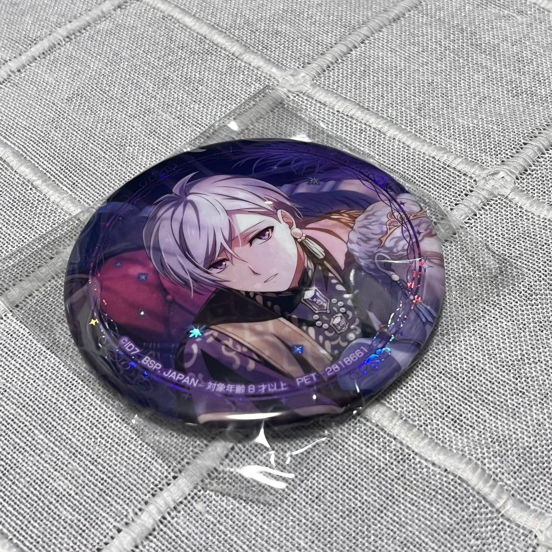 アイドリッシュセブン 2024年記念日 ホログラム缶バッジ 逢坂壮五