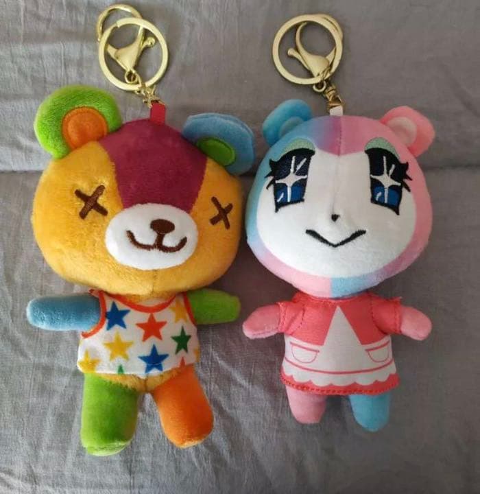 パッチ ぬいぐるみキーホルダー あつまれどうぶつの森 - メルカリ