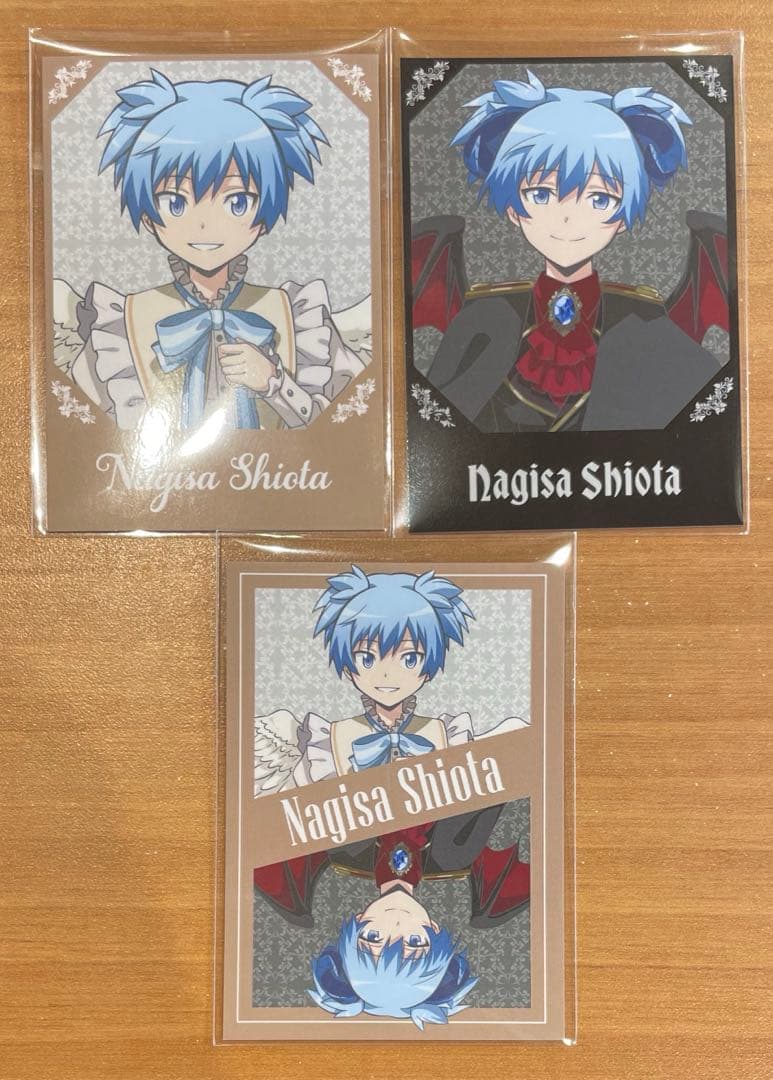 暗殺教室 ソフマップ ビックカメラ フォトカード 潮田渚 - メルカリ