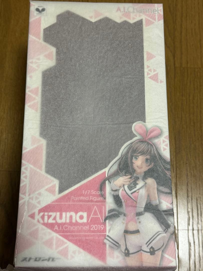 【未開封】Kizuna AI A.I.Channel 2019 1/7フィギュア