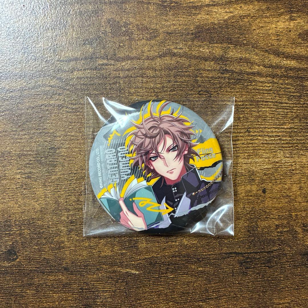 ヒプノシスマイク 夢野幻太郎 缶バッジ - メルカリ