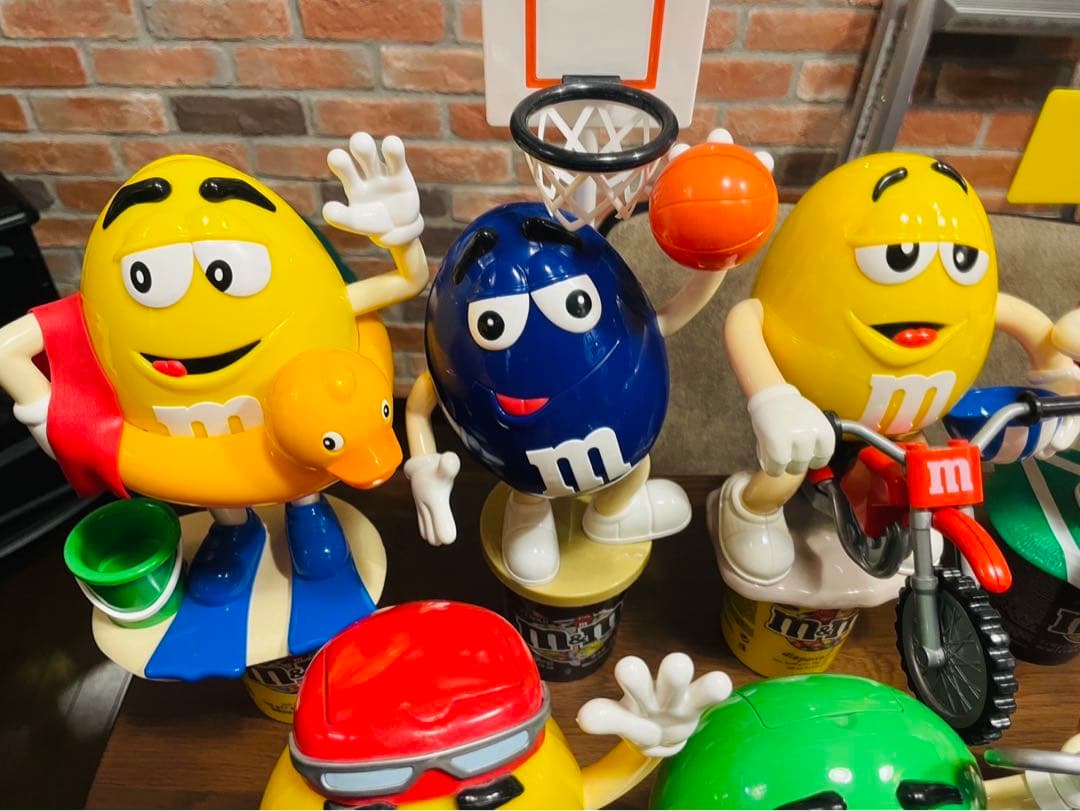 ☆激レア/全11種☆ M&M's エムアンドエムズ チョコレート