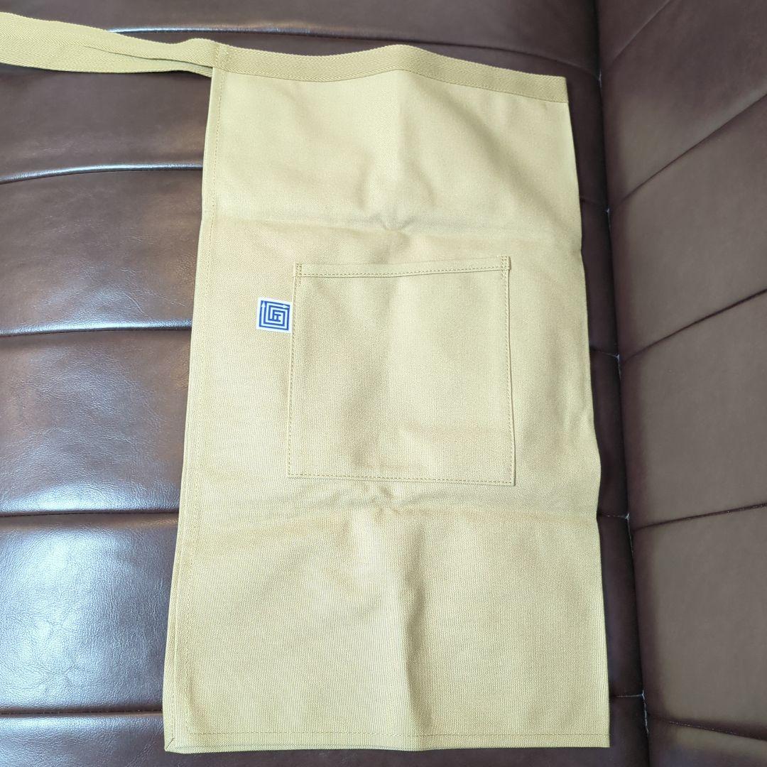 一澤信三郎帆布 前掛け エプロン