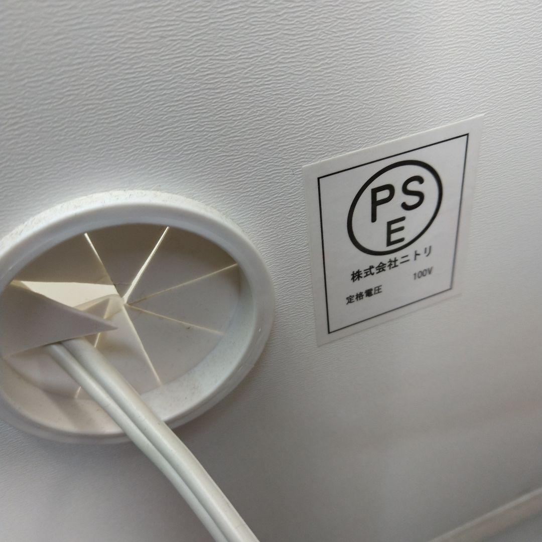 ニトリ 食器棚 90cm幅 白(直接取引限定)