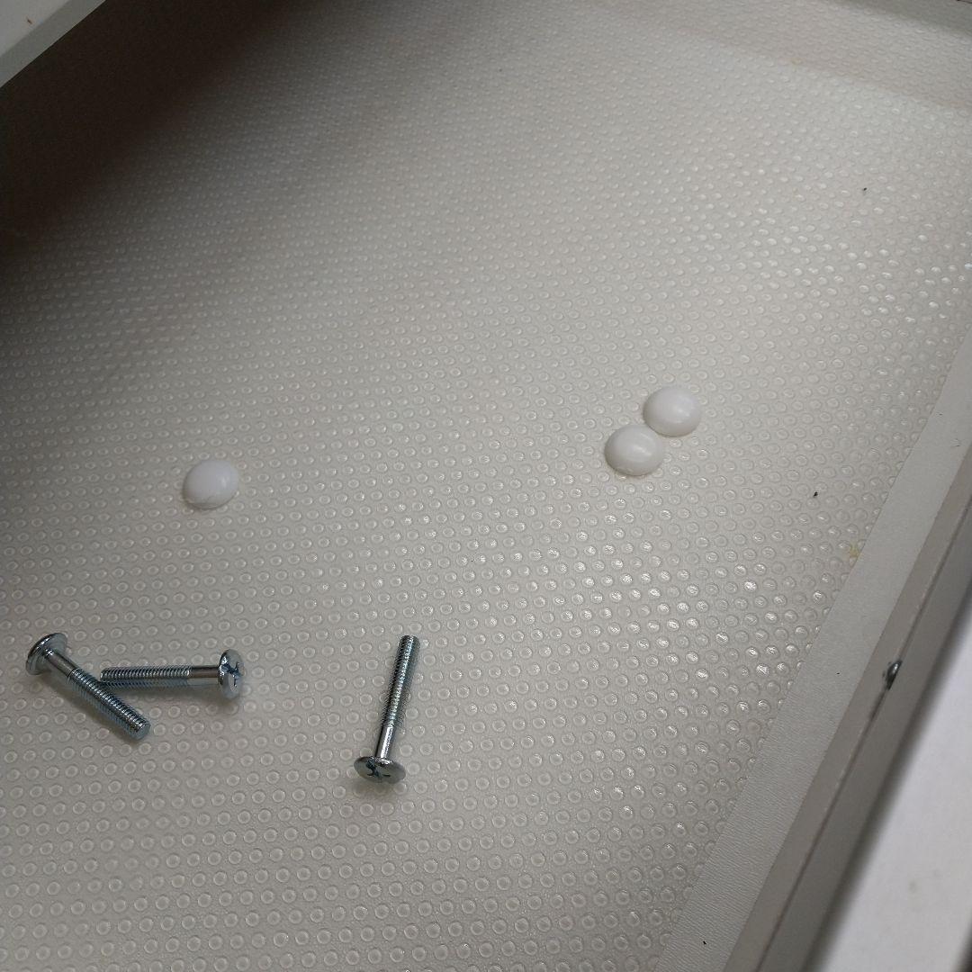 ニトリ 食器棚 90cm幅 白(直接取引限定)