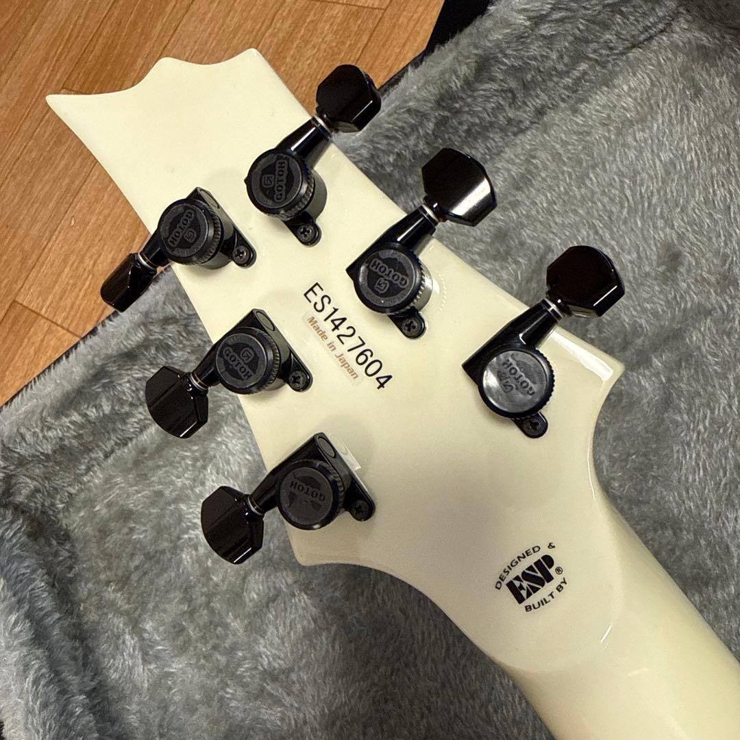 2014 ESP E-Ⅱ / FRX Snow White 純正ハードケース付き - メルカリ