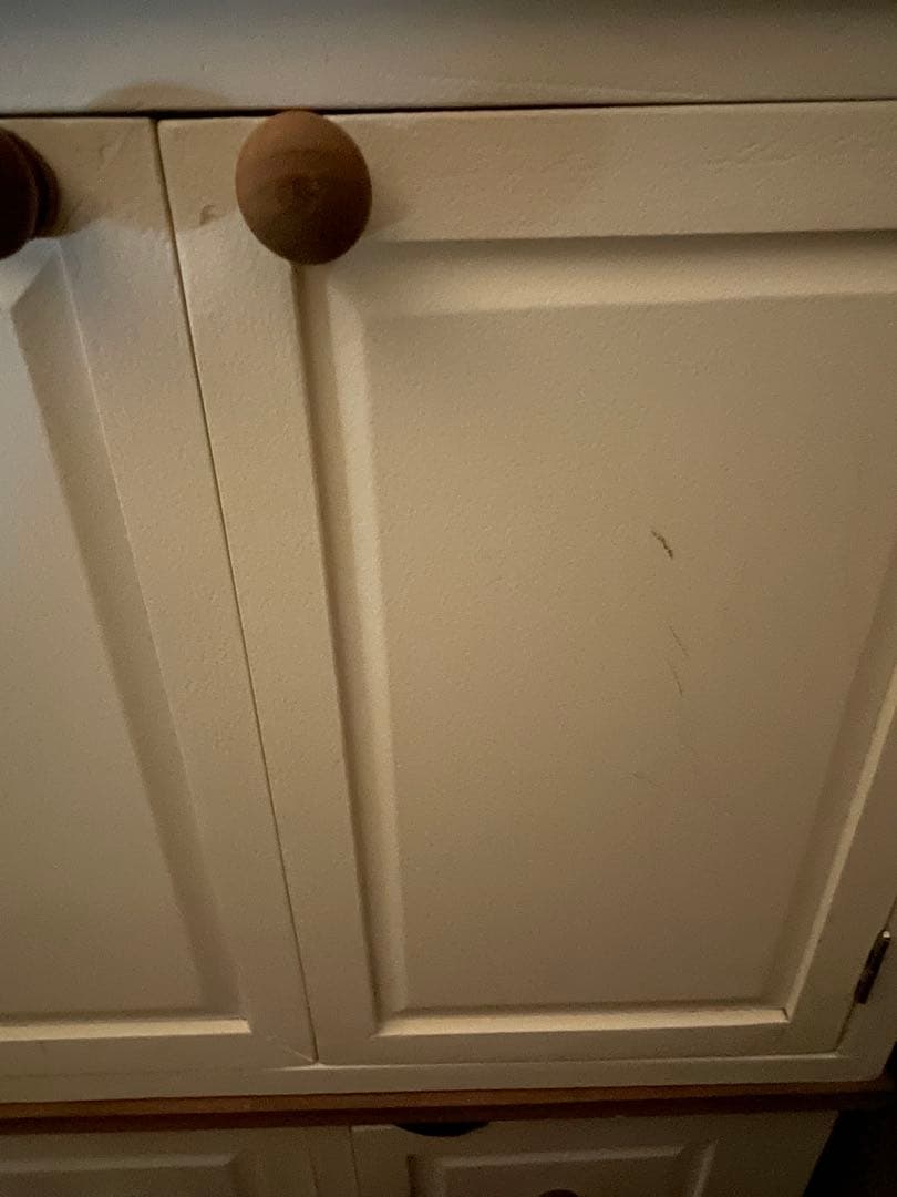 サリュ Salut!★オールドウッド両開きキャビネット★イケア ニトリ 無印系