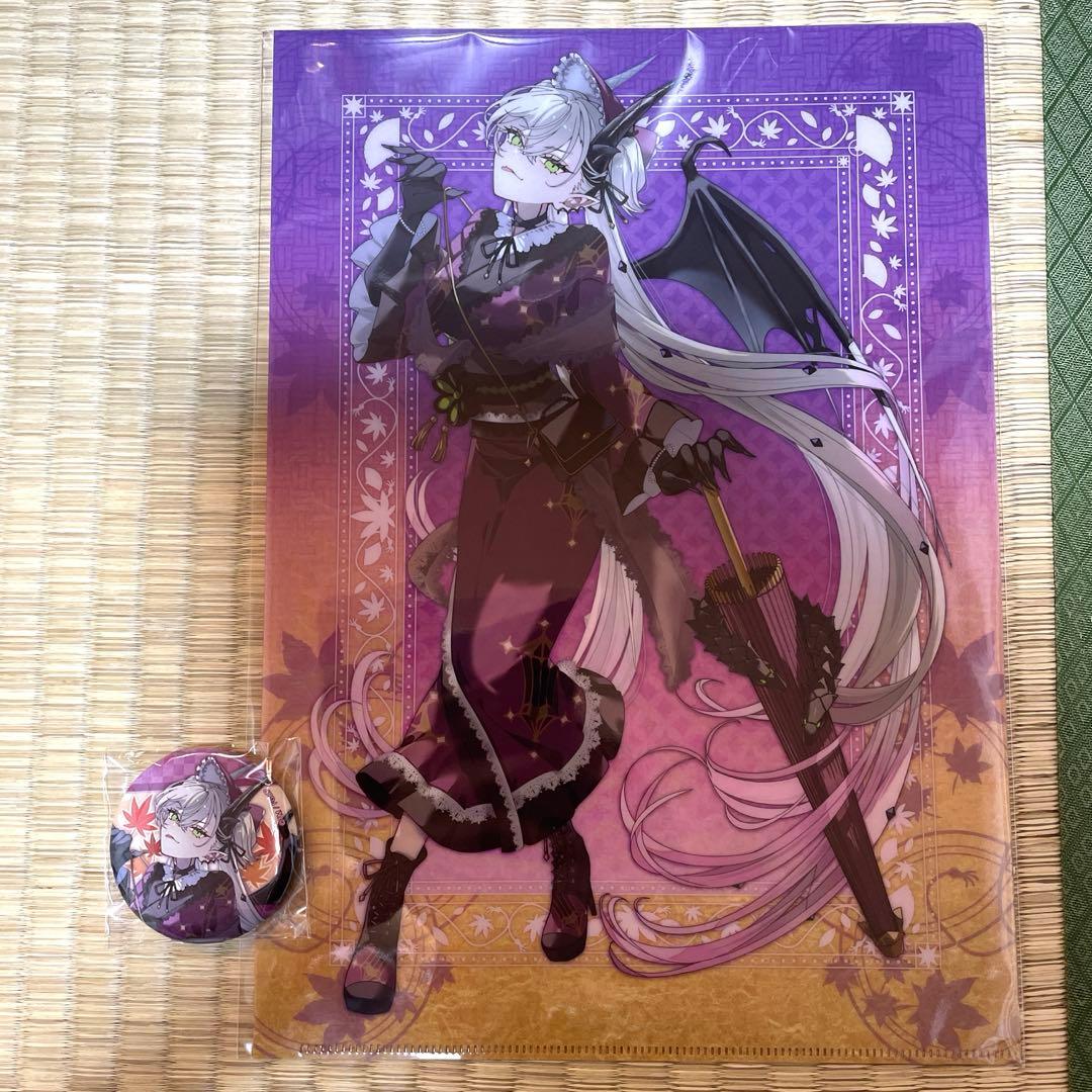 l*e様 リリス FGO 缶バッジ クリアファイル 京まふ - メルカリ