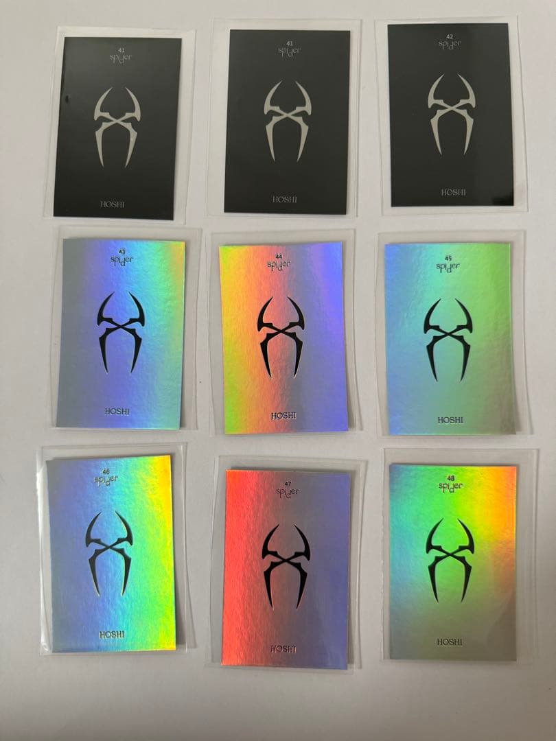 seventeen ホシ spider コンプリートセット コンプ - メルカリ