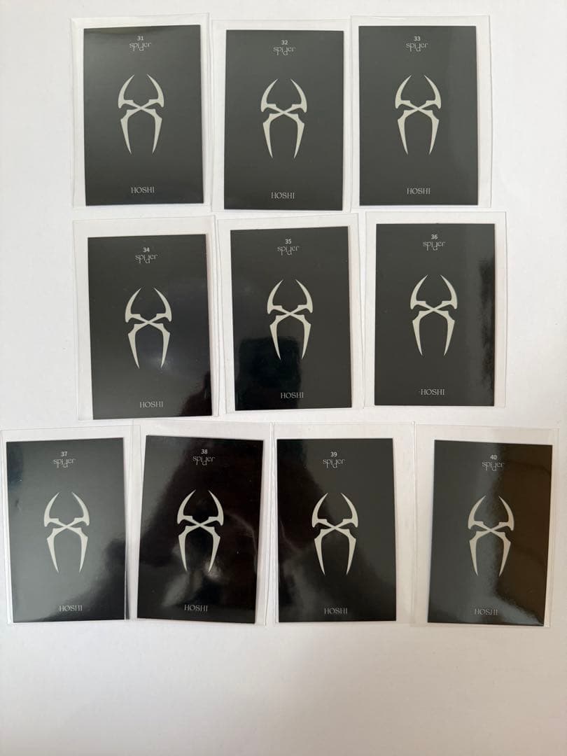 seventeen ホシ spider コンプリートセット コンプ - メルカリ