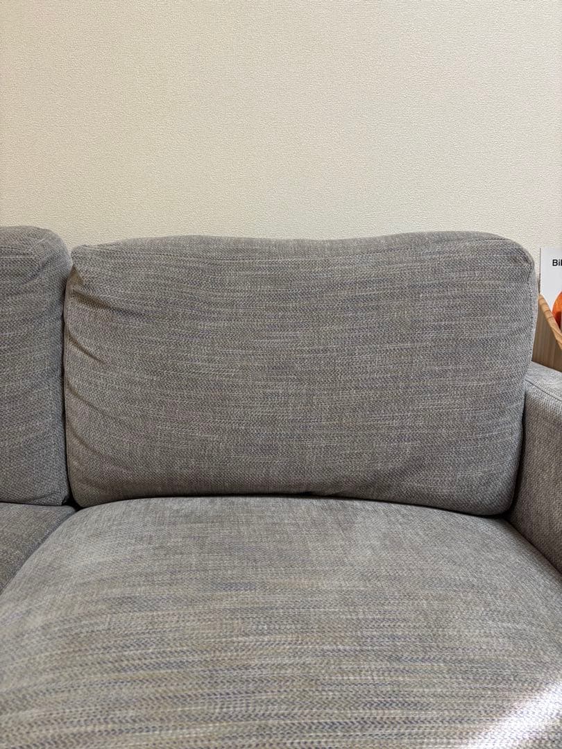 関家具　シュリンプ2人掛けソファ